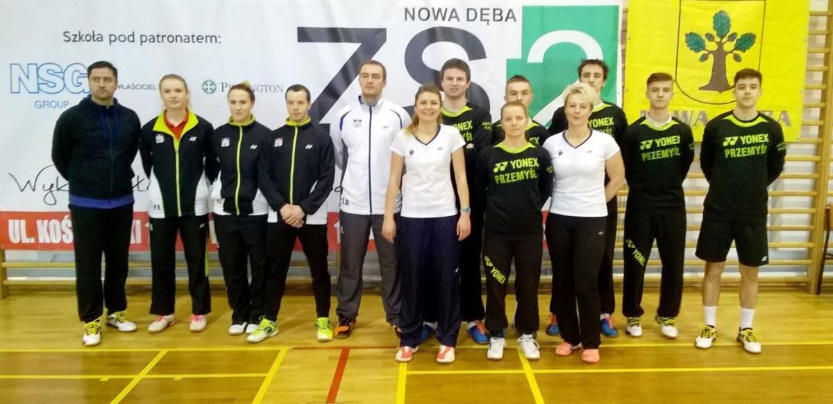 Znakomity turniej badmintonistów UKS „Aktywa Piątka” Przemyśl
