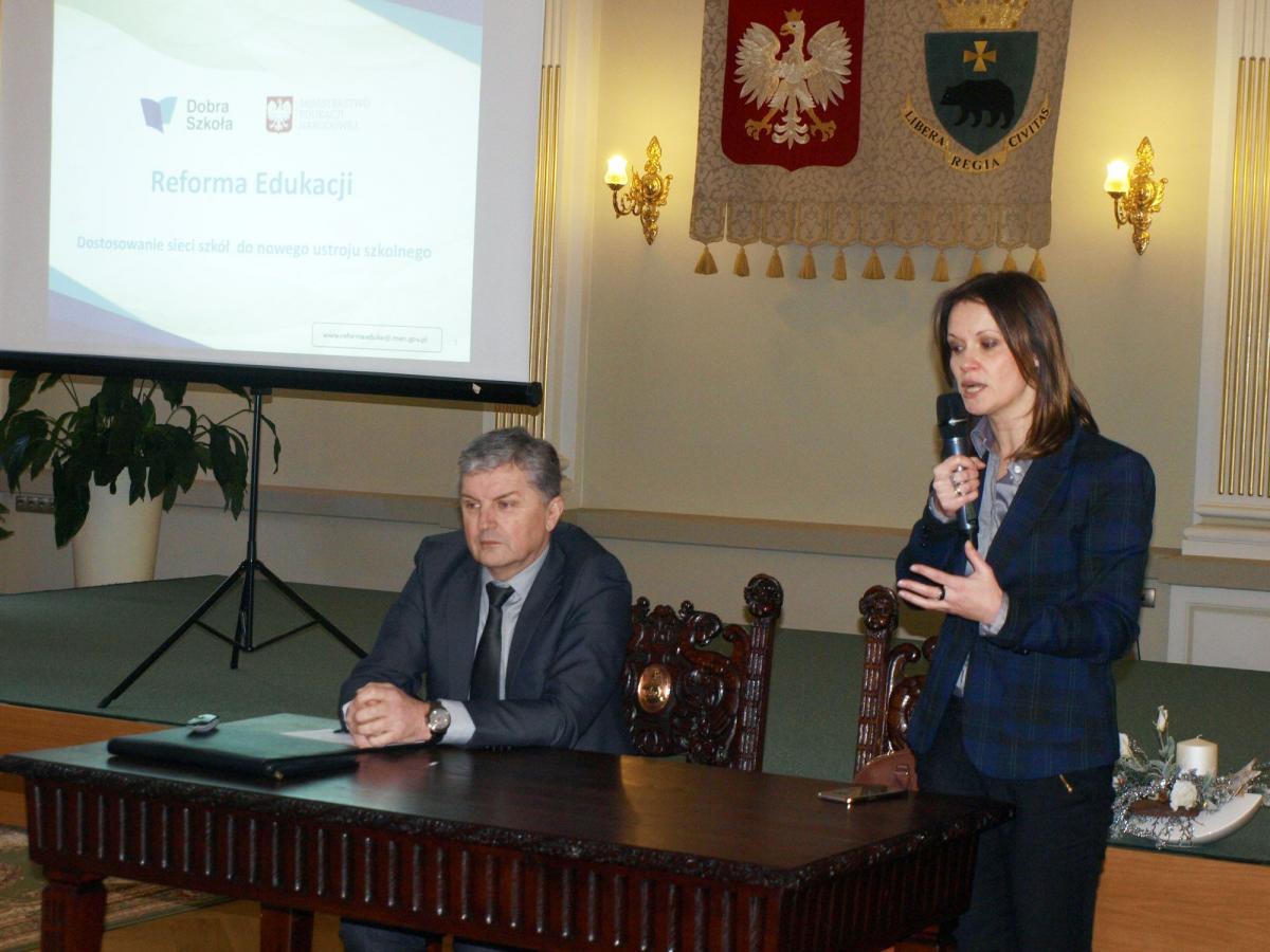 Co z tą reformą? Akcja informacyjna kuratorium oświaty