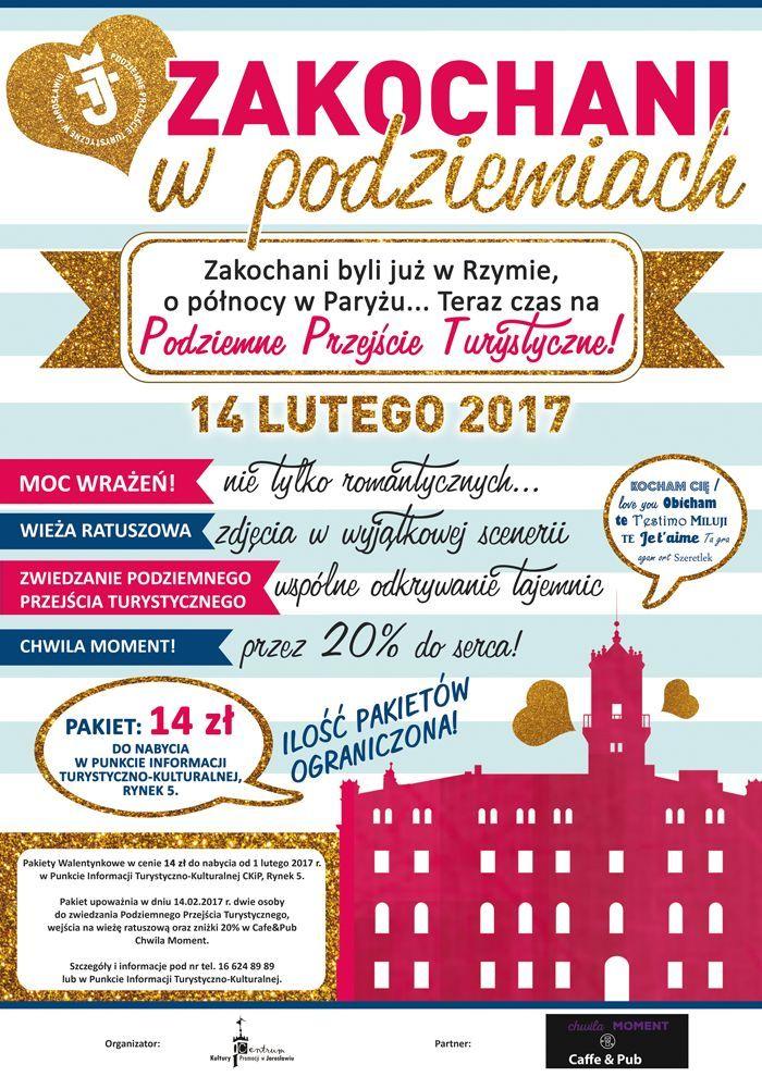 Zabierz drugą połówkę na klimatyczną randkę w podziemiach 