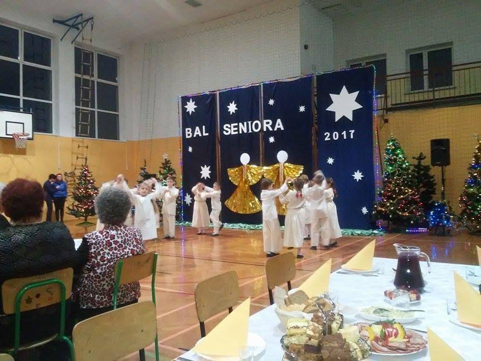 Tak się bawili seniorzy