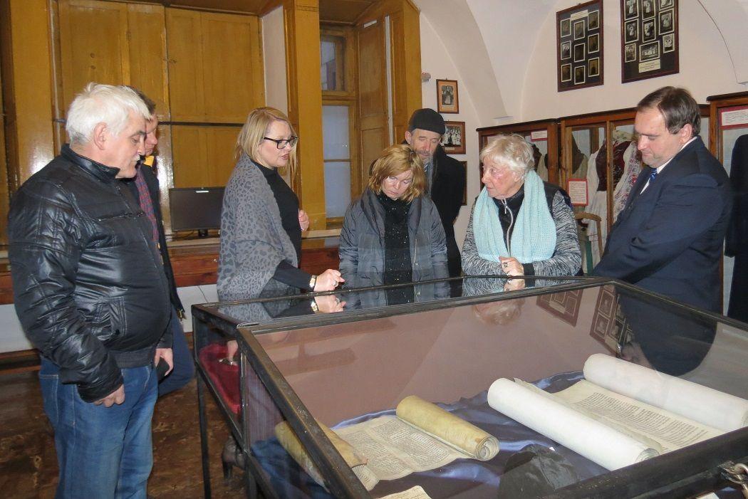 Pamiętali o ofiarach Holokaustu