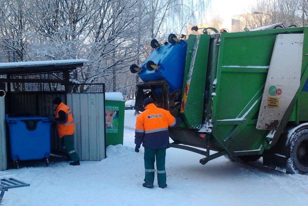 Pożyczka na odbiór odpadów komunalnych