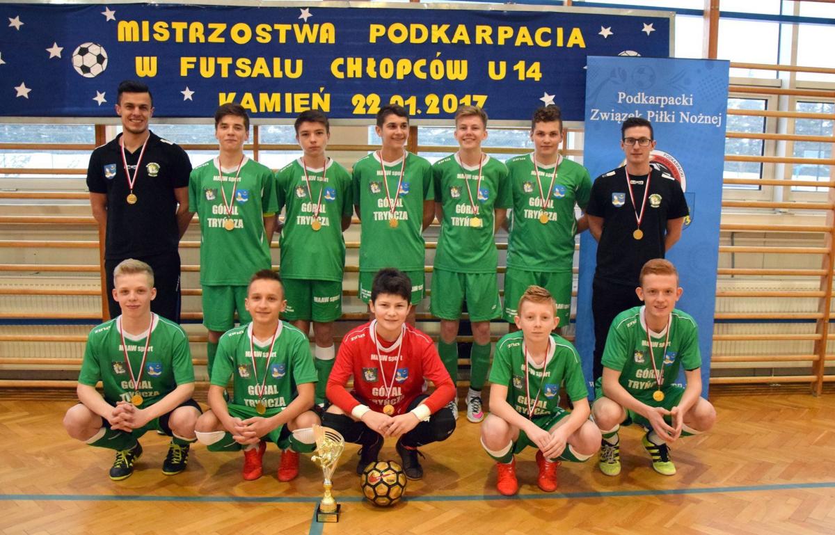 Góral Tryńcza U-14 Mistrzem Podkarpacia