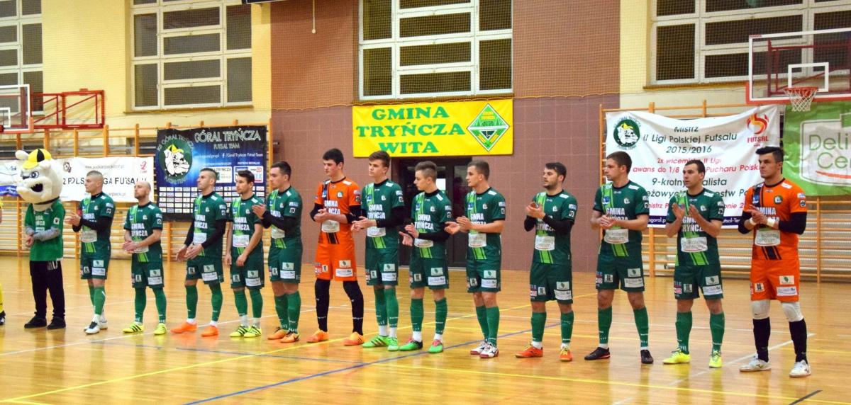 Górale nie zdołali pokonać I-ligowego rywala