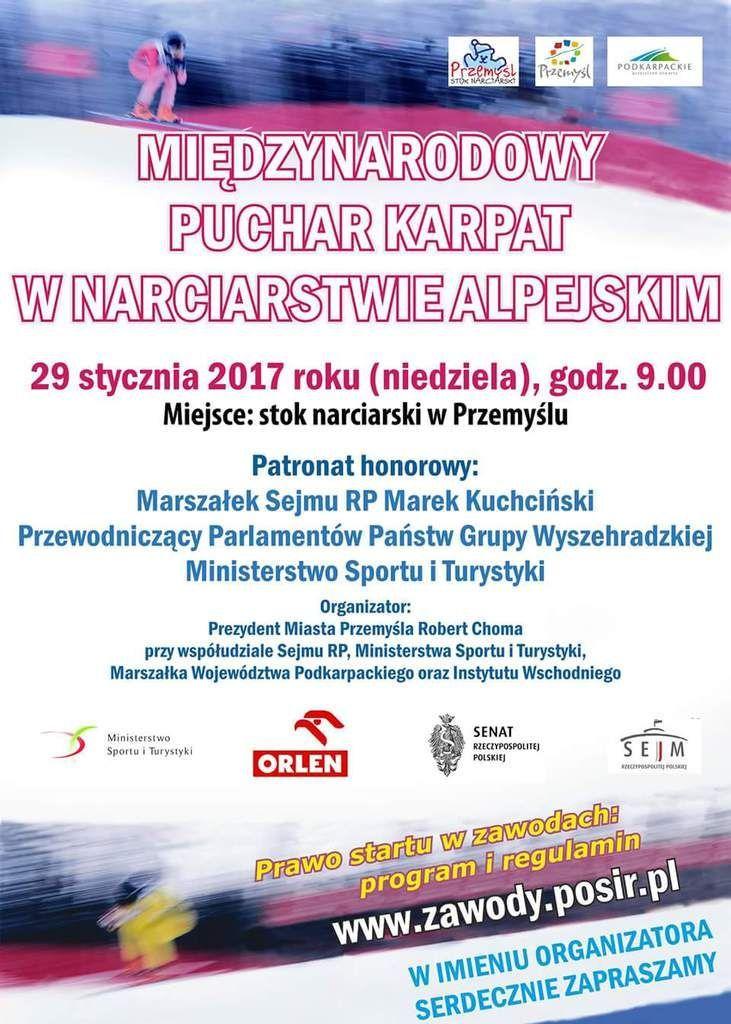 W niedzielę Puchar Karpat w Narciarstwie Alpejskim