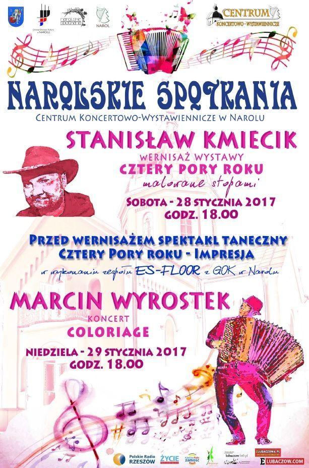 Wyjątkowi artyści przyjadą do Narola