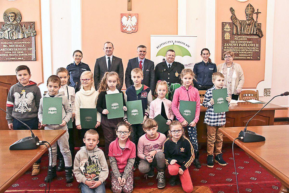 Nagrody za „Bezpieczną drogę do szkoły”