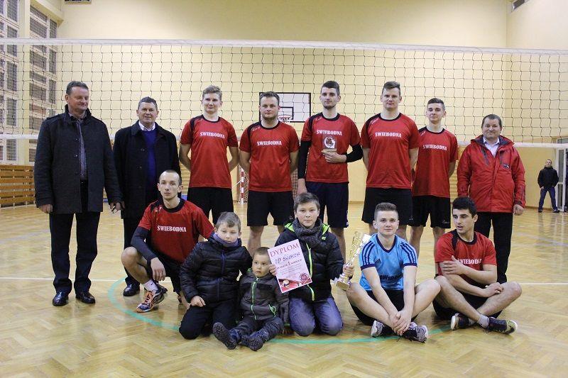 Strażacki turniej siatkówki