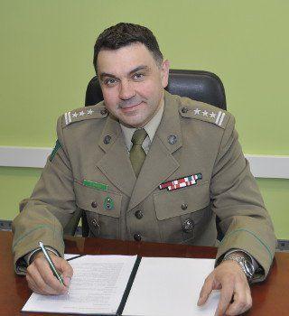 Nowy komendant Bieszczadzkiego Oddziału Straży Granicznej