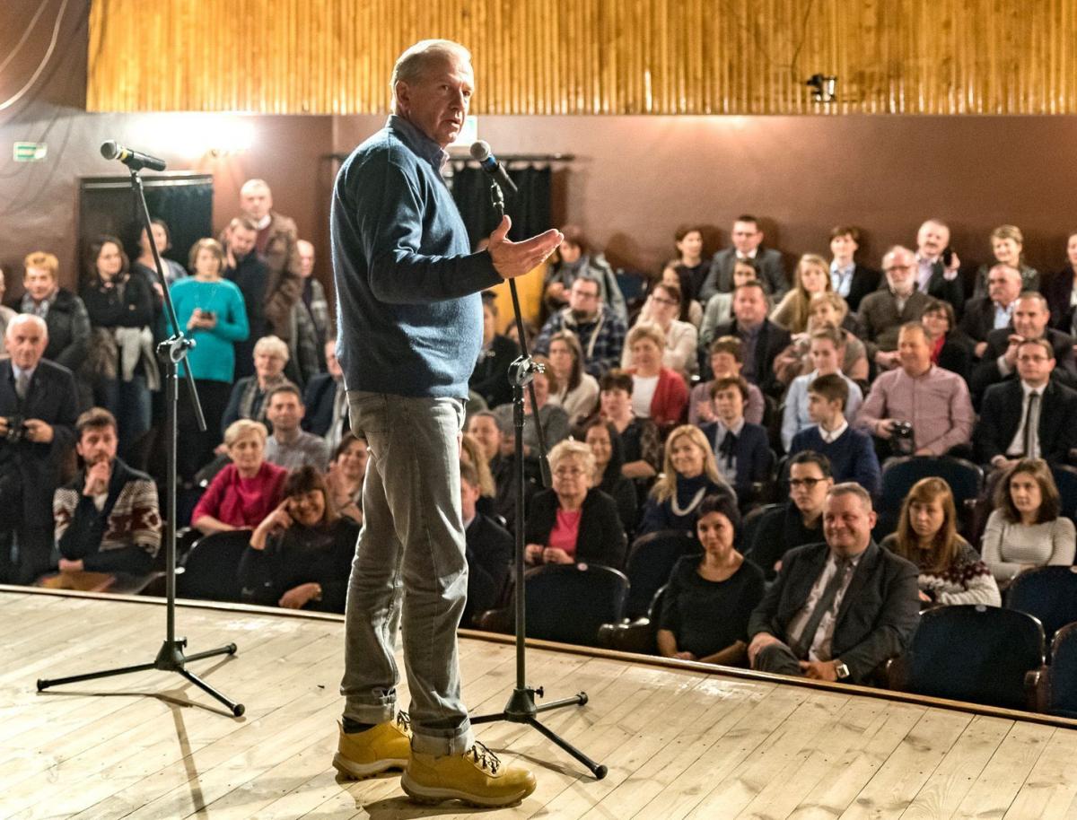 Wręczono rogi i misy