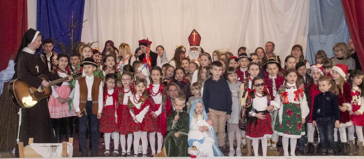 Rozbrzmiewały kolędy i pastorałki