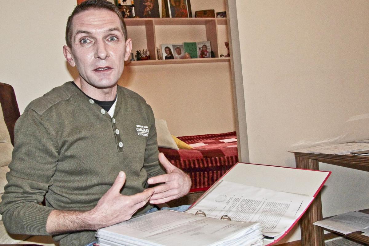 Pan Ireneusz: Ścigają mnie za alimenty na nie moje dziecko! 