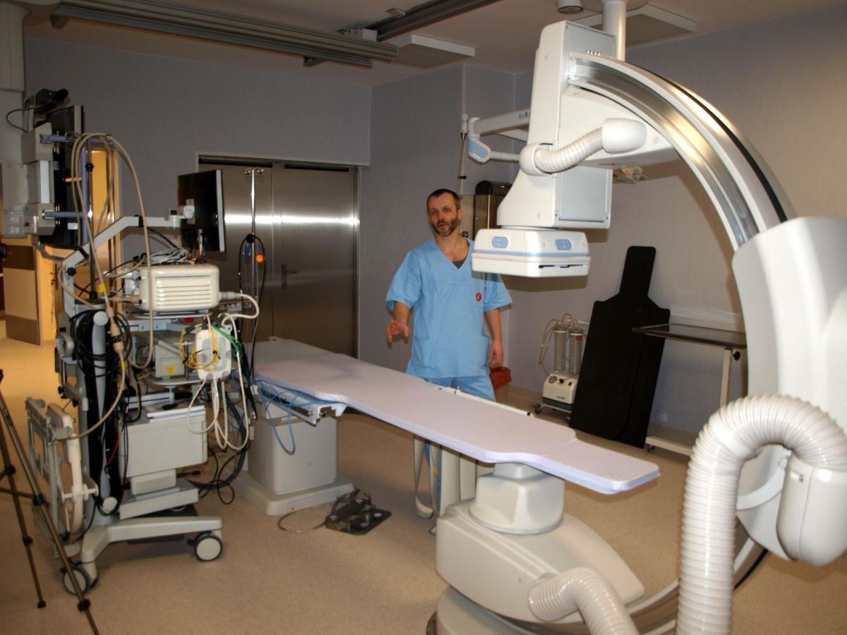 W prima aprilis jeden szpital w Przemyślu [ZDJĘCIA]