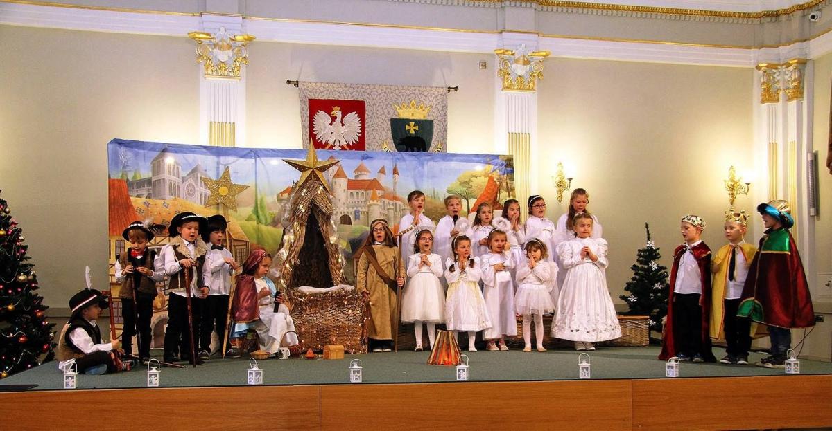 Jasełka połączone z Dniem Babci i Dziadka
