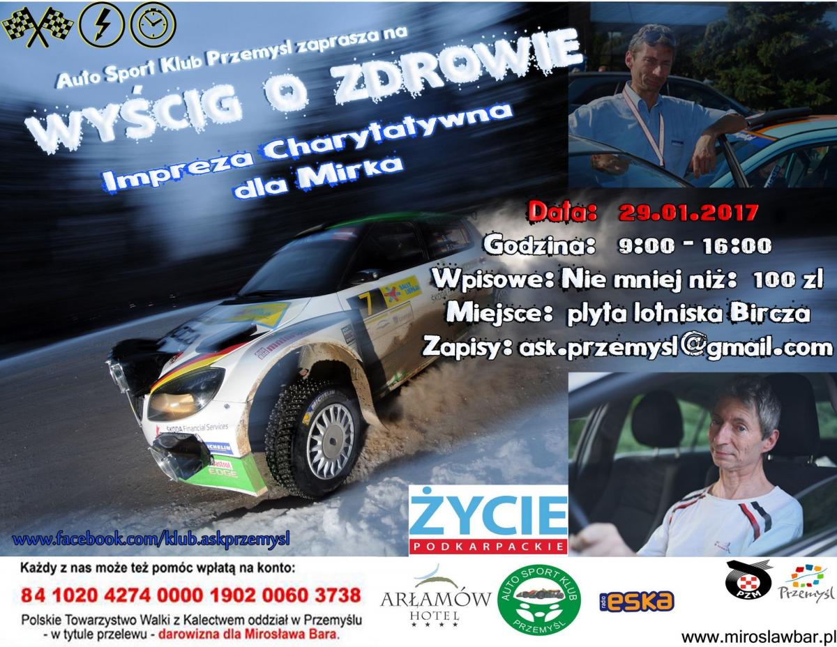  Wyścig o zdrowie – dla Mirka Bara
