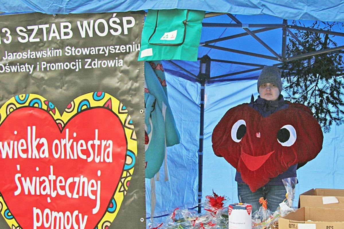 W Jarosławiu WOŚP zaczyna grać już dziś