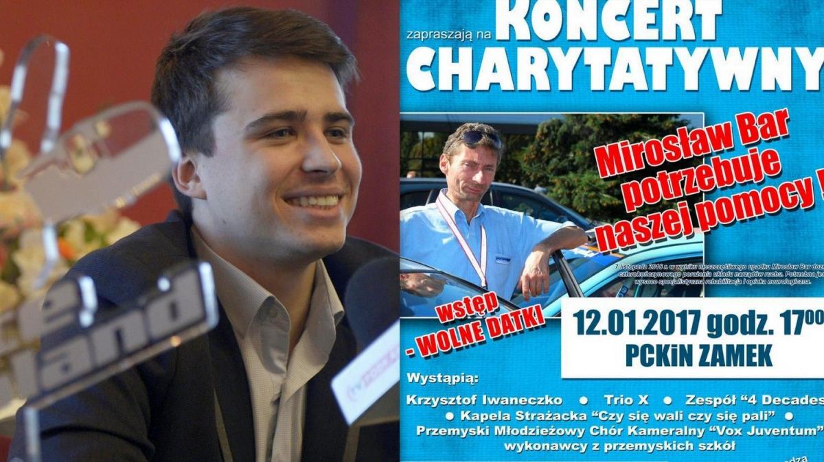 Krzysztof Iwaneczko, Trio X i inni zagrają dla Mirosława Bara!