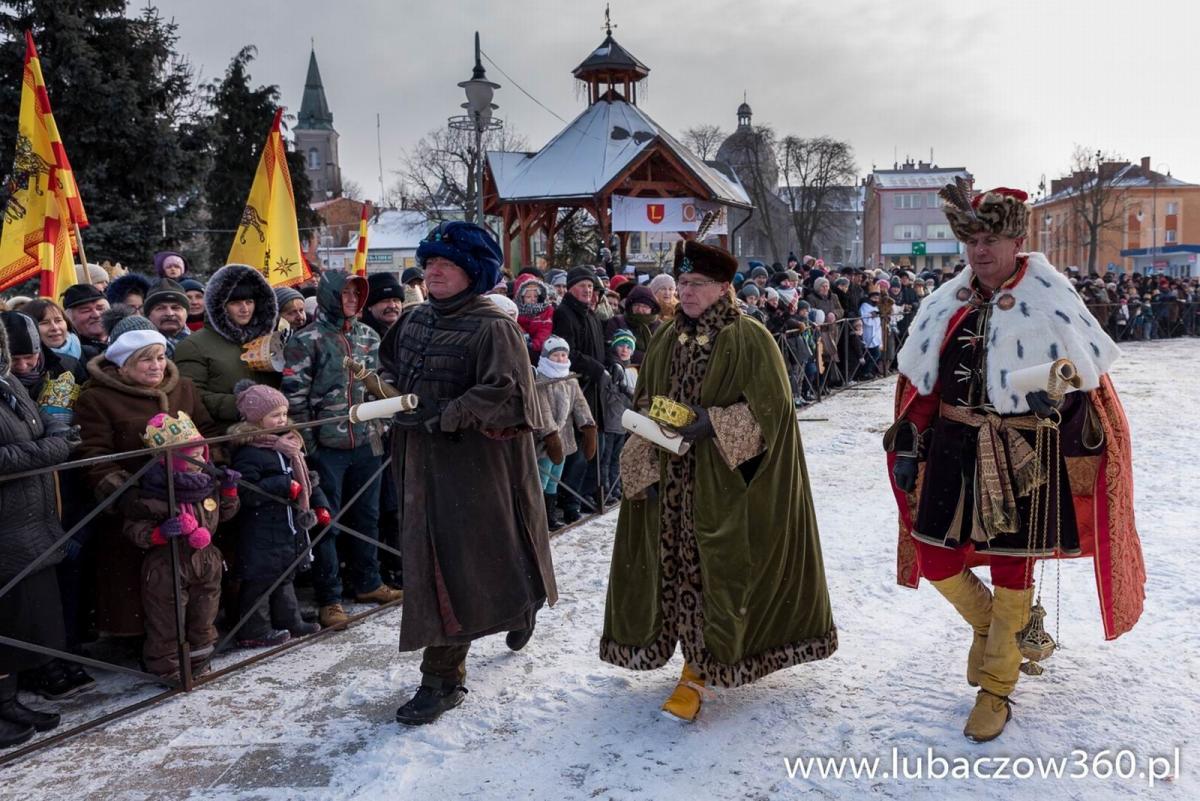 Trzej Królowie spotkali Jezusa w Rynku