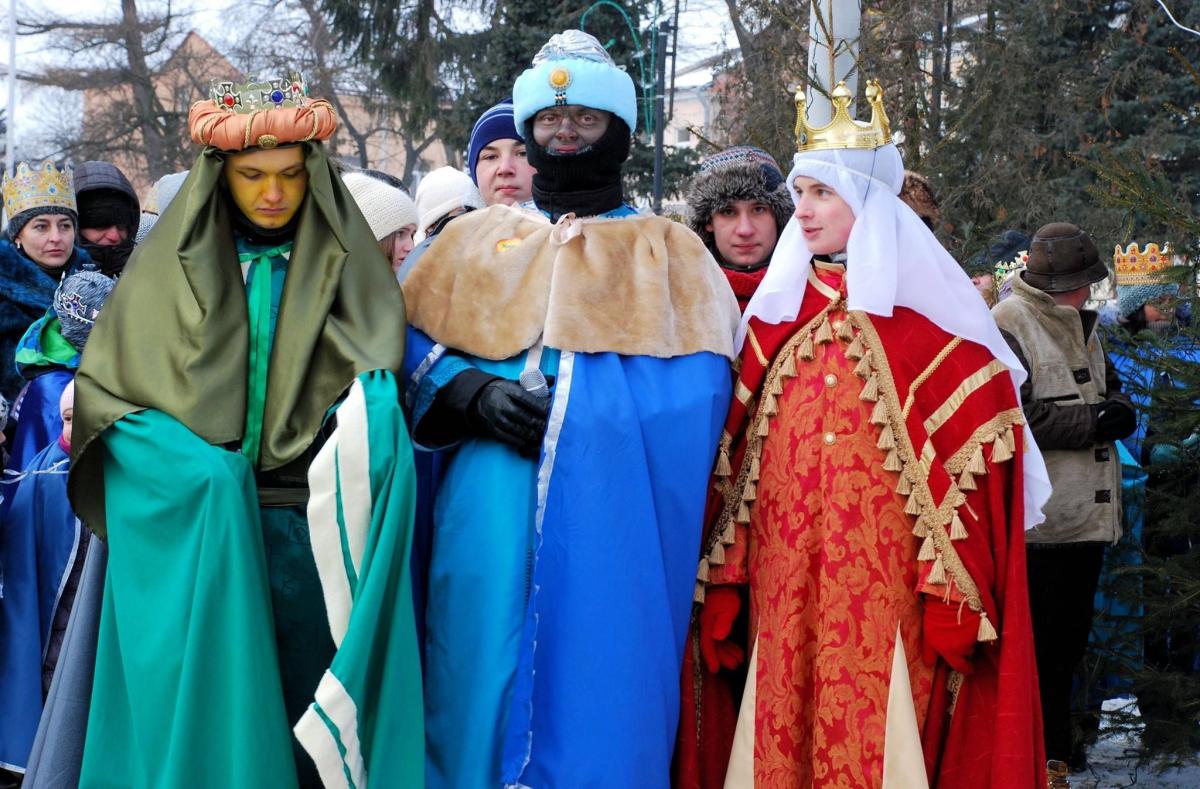 Europejsko-azjatycko-afrykański orszak Trzech Króli [ZDJĘCIA]