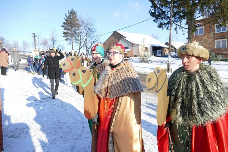Każdy mógł złożyć pokłon Dzieciątku