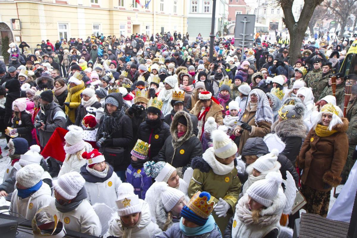 Orszak Trzech Króli w Przemyślu [ZDJĘCIA]