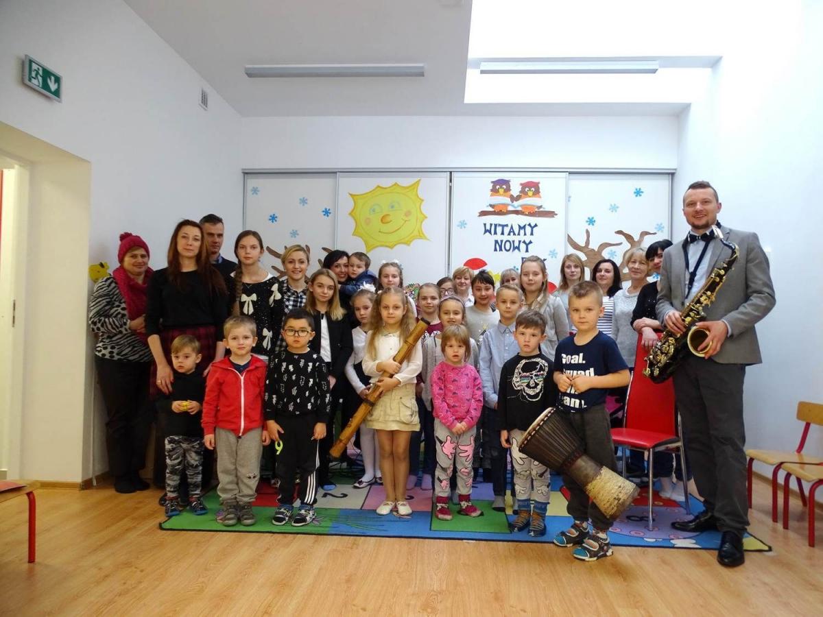 Afrykańskie bębny i magia saksofonu
