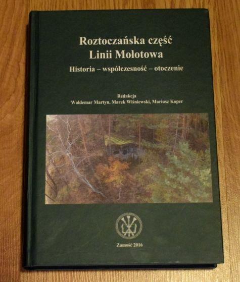 Książka o bunkrach Linii Mołotowa już do nabycia