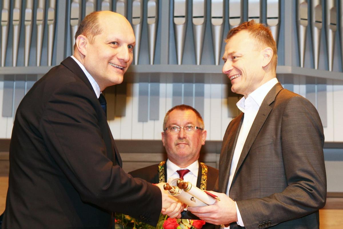 Bogdan Zając Honorowym Obywatelem Jarosławia