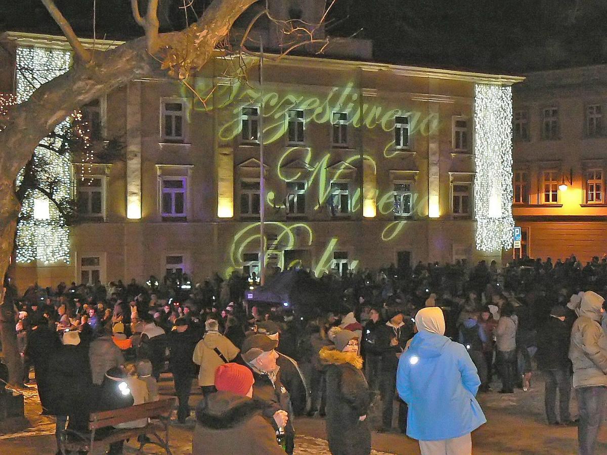 Sylwestrowa noc już za nami. Jak się bawił Przemyśl?