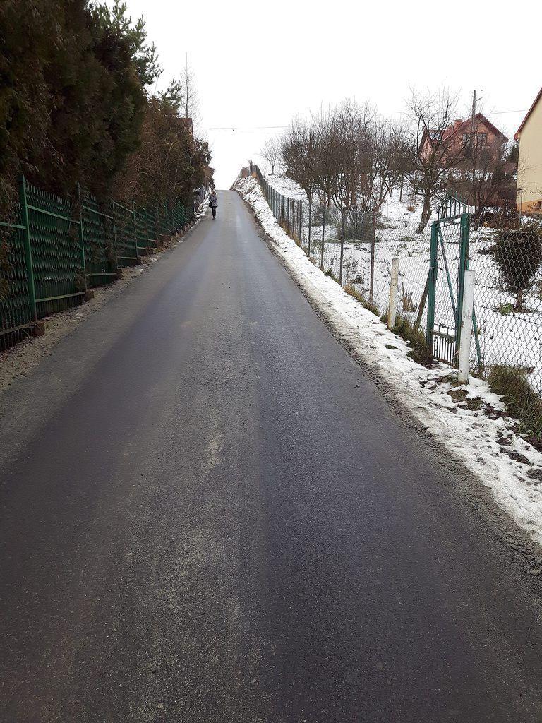 500 metrów nowej jezdni