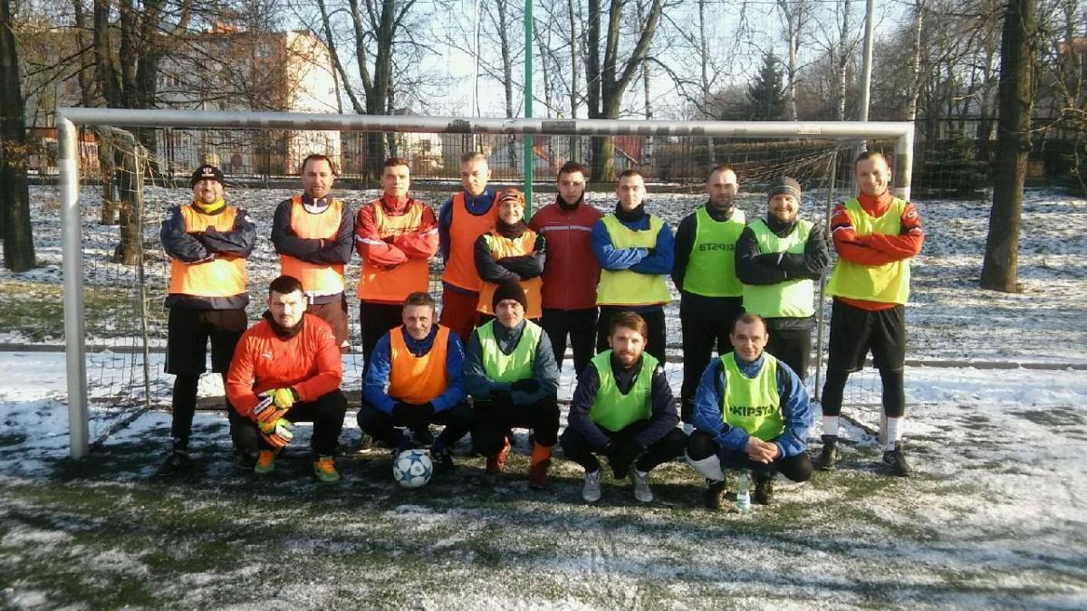 Na sportowo powitali Nowy Rok