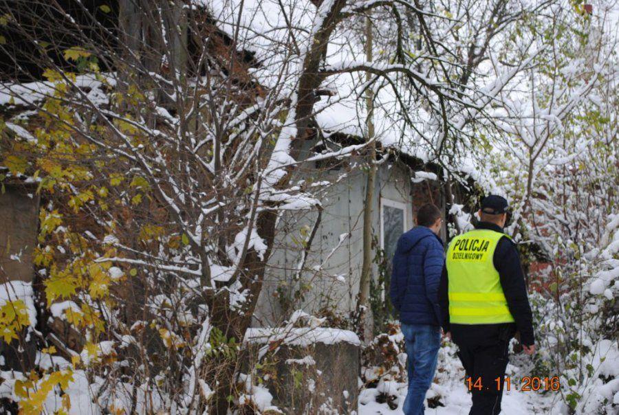 Mieszkaniec Pruchnika uchronił nietrzeźwego przed zamarznięciem