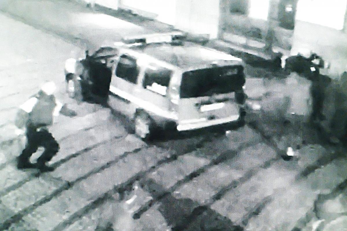 Napaść na strażników miejskich