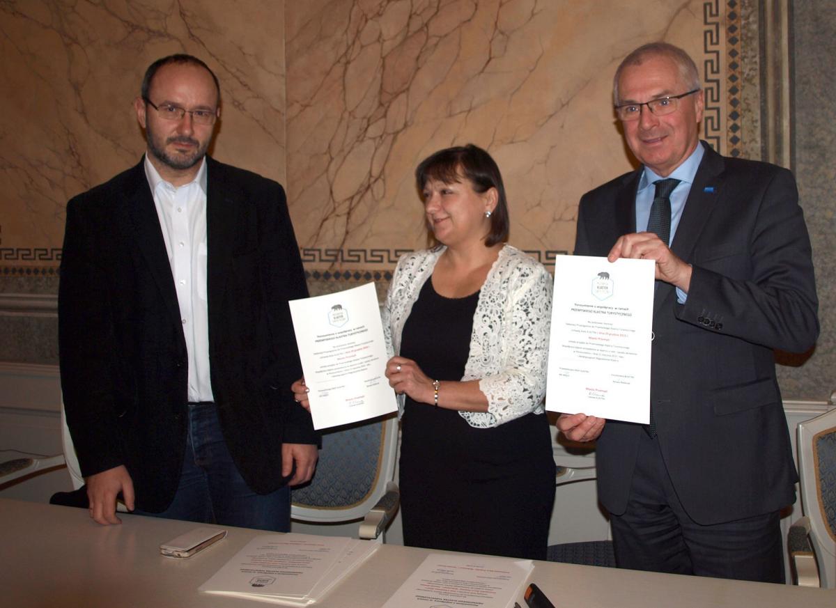 Przemyski Klaster Turystyczny rośnie w oczach