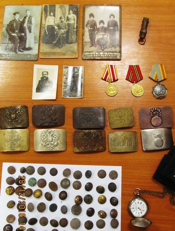 Chciał przemycić historycznie cenne przedmioty