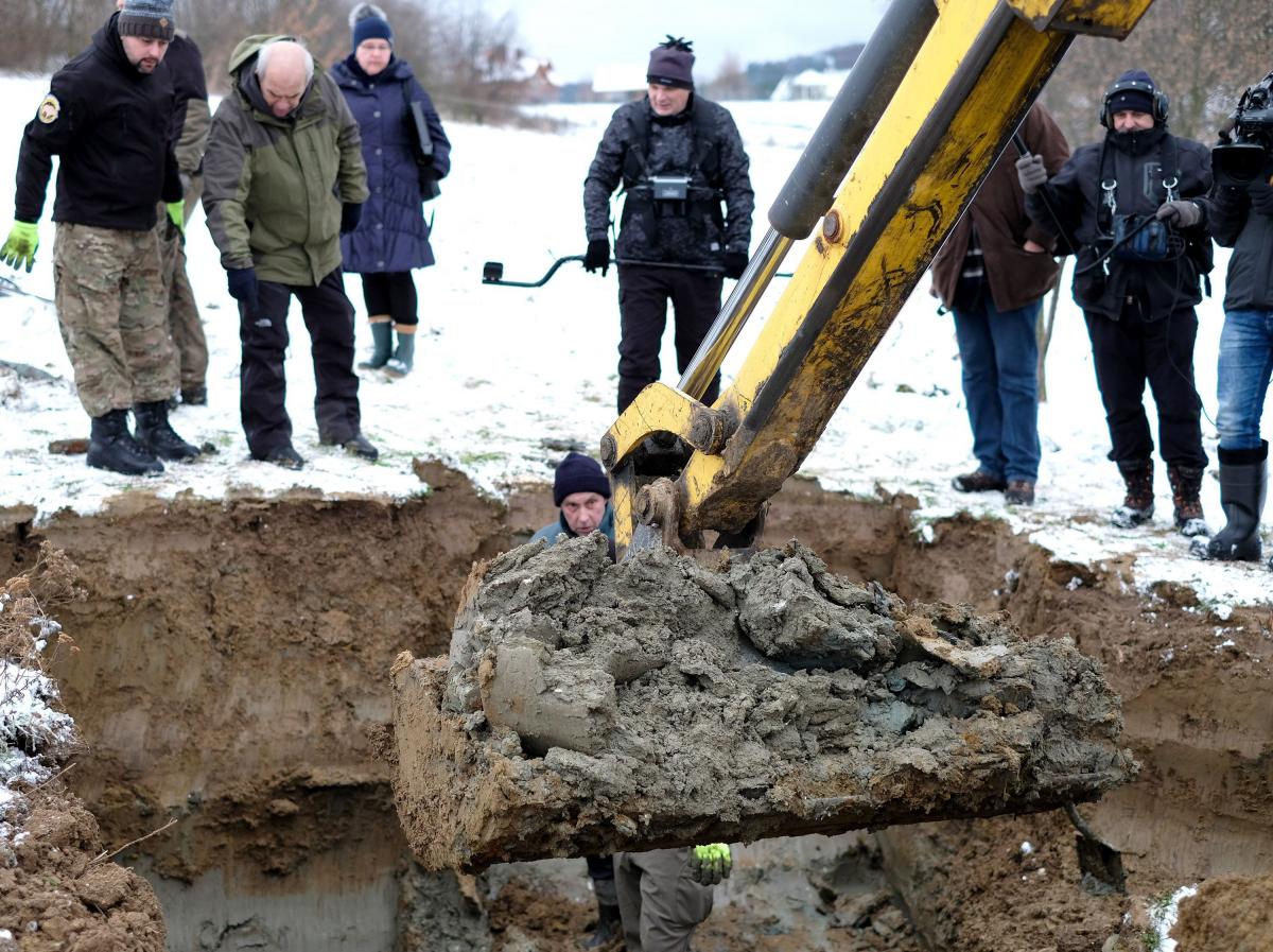 Szukają moździerza z Twierdzy Przemyśl