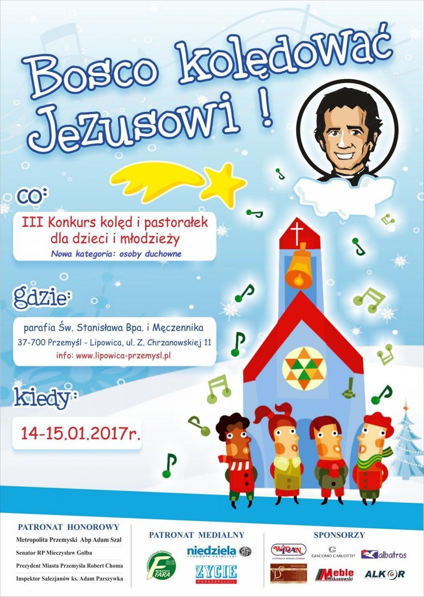 Bosko kolędować Jezusowi