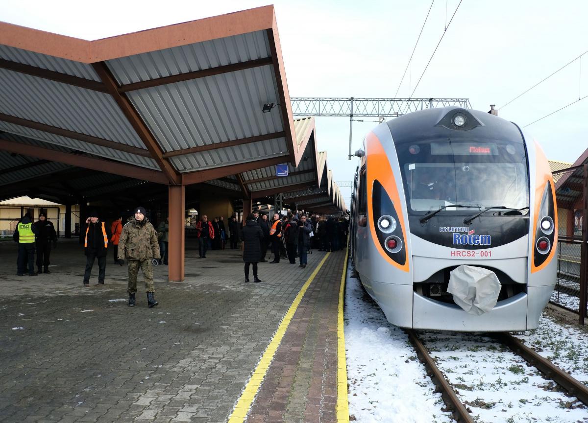 Uruchomiono połączenie Przemyśl – Lwów – Kijów! [ZDJĘCIA]