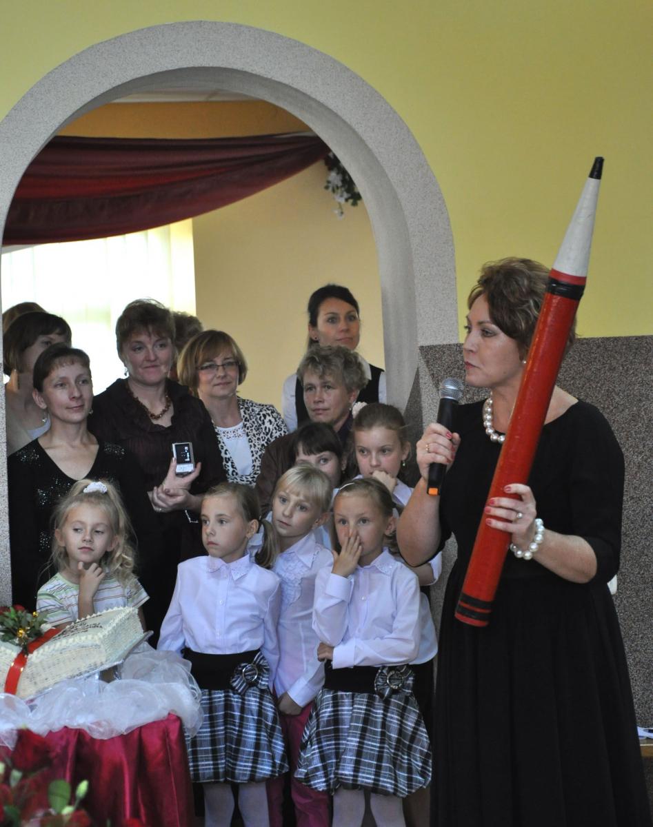 Prestiżowe wyróżnienie dla dyrektor SP w Bolestraszycach