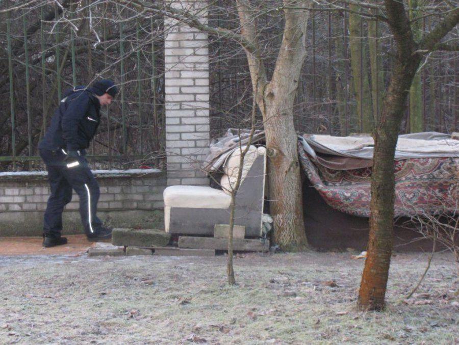 Policjanci szukali bezdomnych [ZDJĘCIA]