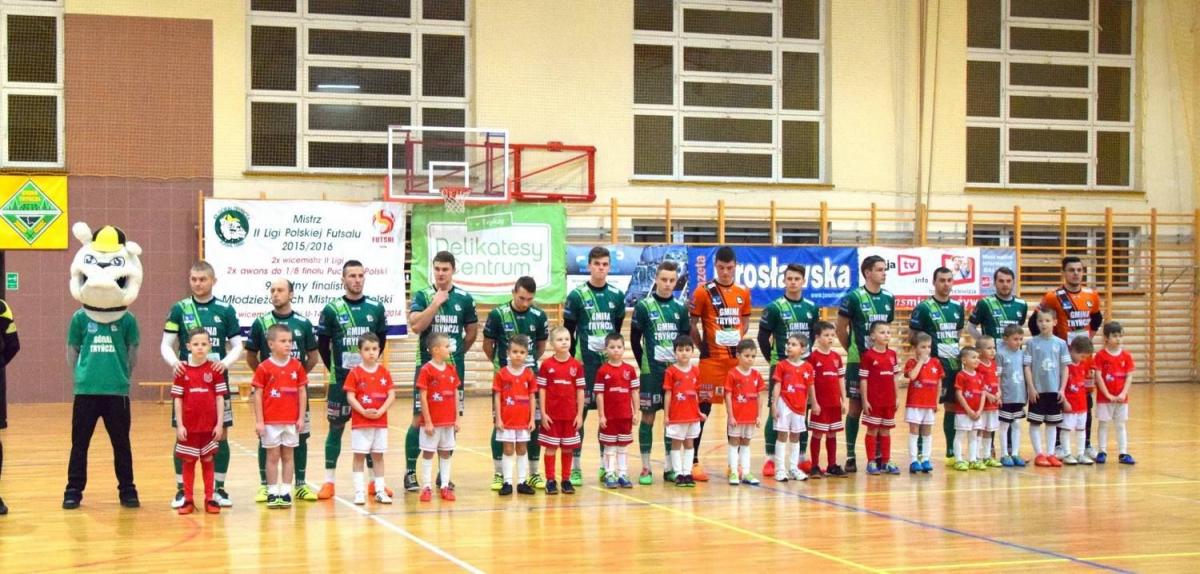 Górale zwyciężają w meczu derbowym