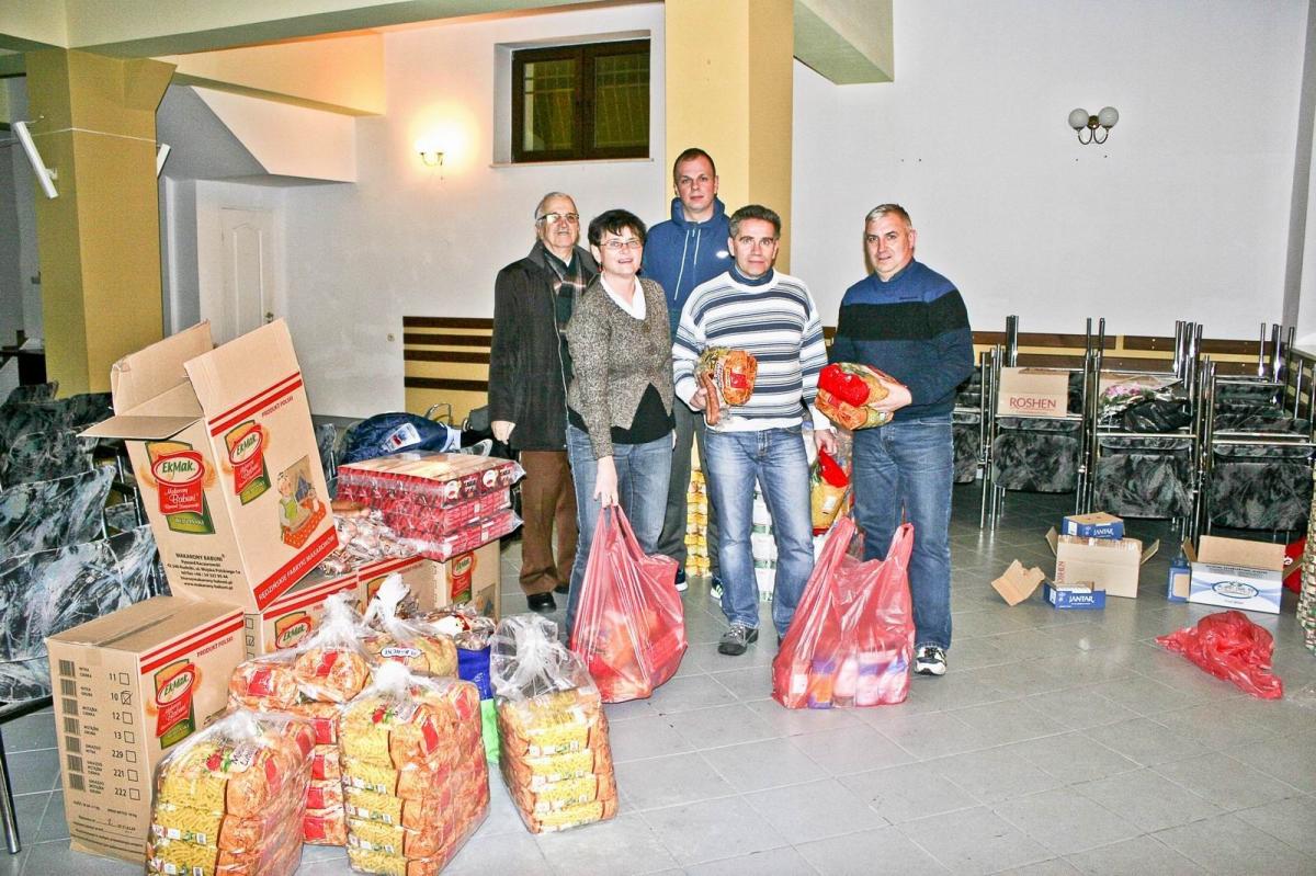Przemyślanie pamiętają o Polakach na Ukrainie