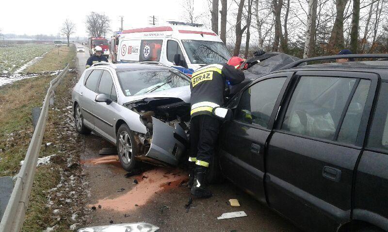 Groźny wypadek w Urzejowicach