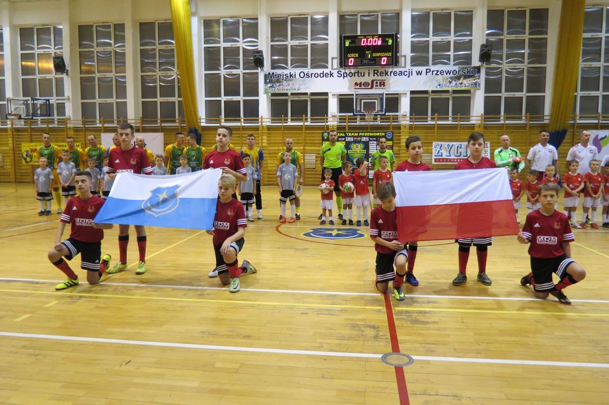 Gospodarze pokonali Reprezentację Polski [ZDJĘCIA]