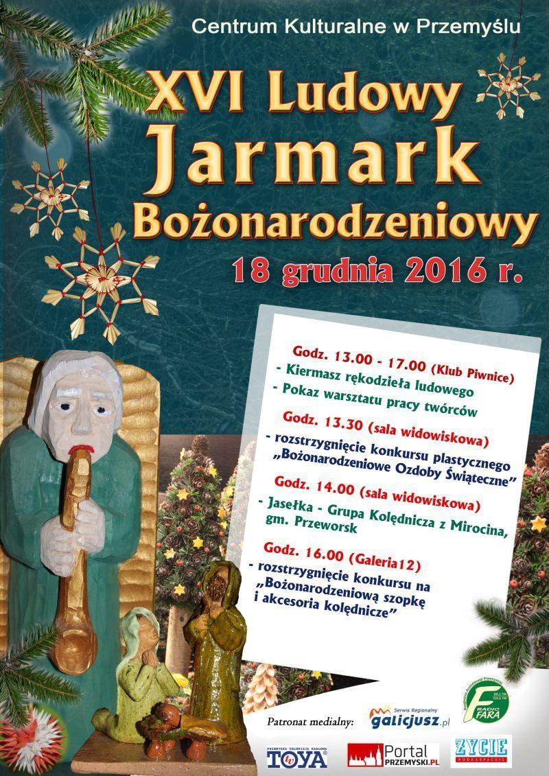 Jarmark Bożonarodzeniowy już w niedzielę