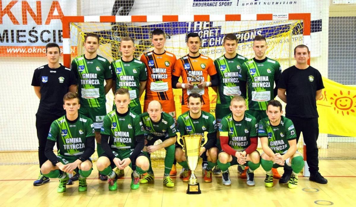 Góral Tryńcza po raz drugi zdobywa Podkarpacki Puchar Polski w futsalu