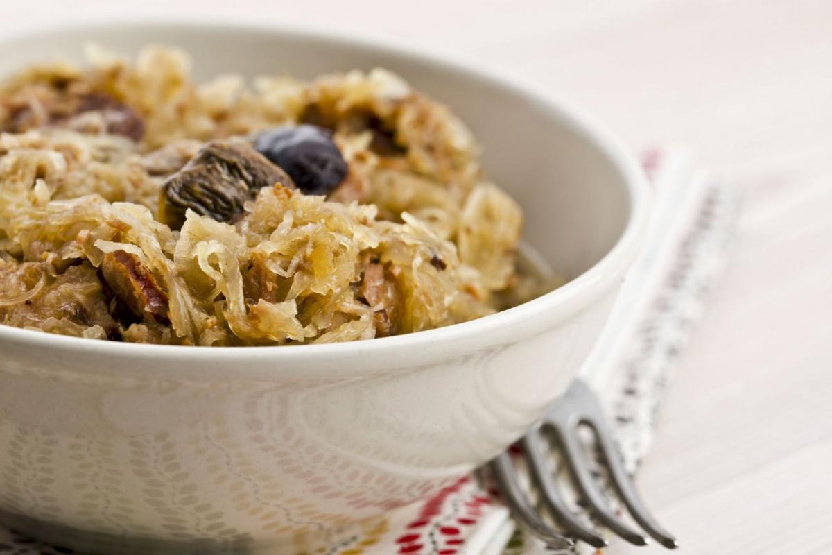 Postny bigos staropolski