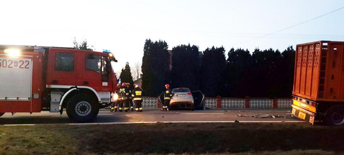 Tragedia na drodze. Nie żyje rowerzysta