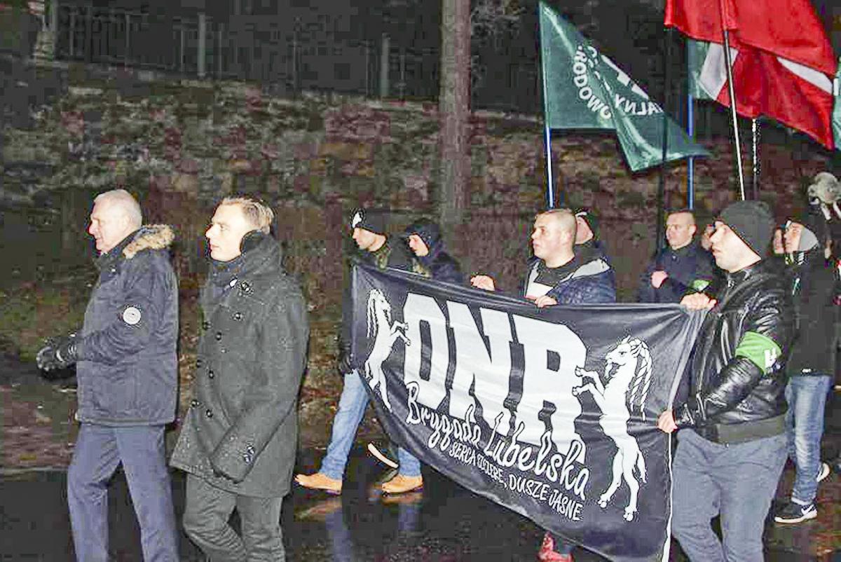 Przemyskie władze ramię w ramię z ONR?