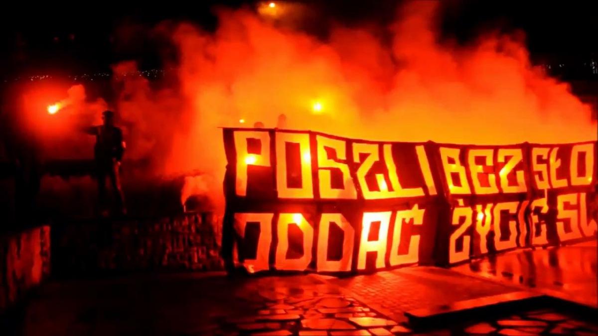 Marsz Orląt wywołał burzę [GALERIA, WIDEO]